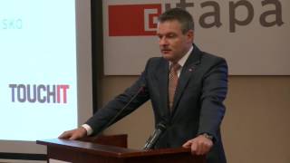 Peter Pellegrini, predseda vlády SR - Otvárací príhovor kongresu ITAPA 2016