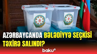 MSK bələdiyyə seçkiləri ilə bağlı iclas təyin etmədi | Səsvermə olmayacaq?