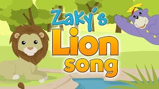 Zaky's Lion Song For Muslim Children