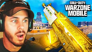 Using the MOST OVERPOWERED Weapons in Warzone Mobile!