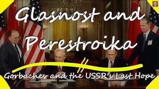 What were Glasnost and Perestroika? - Gorbachev and the USSR's Last Hope at Survival