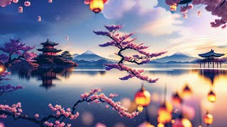 Cherry Blossom Meditation: A Serene Oasis for Your Mind