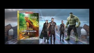 Thor: Ragnarok Blu-Ray - Official® Trailer [HD]