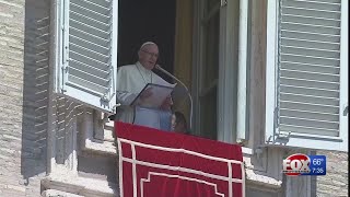 Pope Francis addresses sex abuse scandal rocking the Catholic church