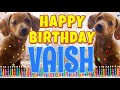 Happy Birthday Vaish! ( Funny Talking Dogs ) What Is Free On My Birthday