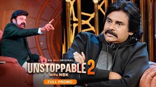 Unstoppable with NBK Season 2 Final Episode Promo | Nandamuri Balakrishna, Pawan Kalyan | proved pk.