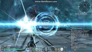 【PSO2】 TE/BR vs Bal Rodos