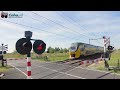 Spoorwegovergang  Roermond😍4K😍 // Dutch railroad crossing