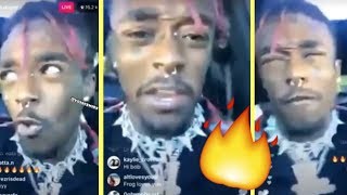 Lil Uzi Vert Previews NEW "Luv Is Rage 2" Song (Snippet)