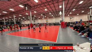 Flyers 14 - Brian vs. Premier 15 Sky (2025.02.01)