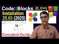 How to Install Code::Blocks IDE on Windows 11 | SetUp CodeBlocks (2025)