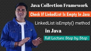 LinkedList isEmpty() method in Java | Check if LinkedList is empty in Java