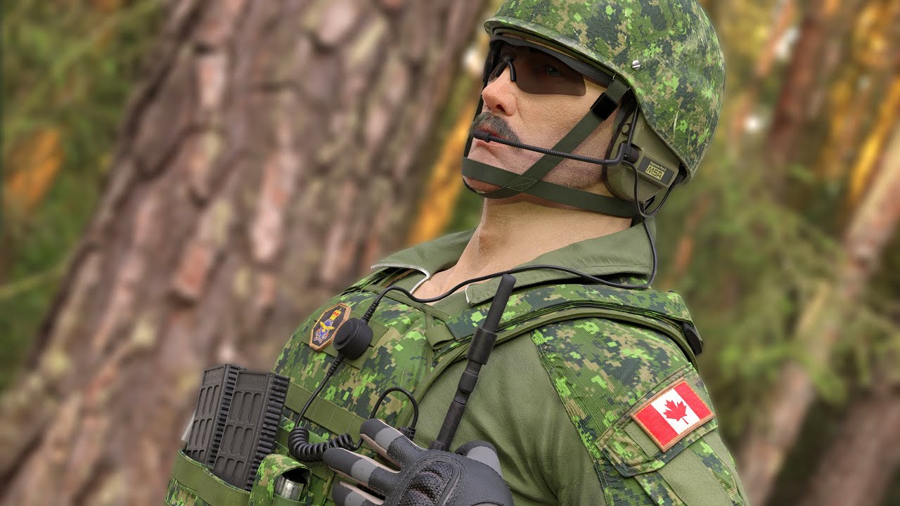 Canadian Soldier Youtube