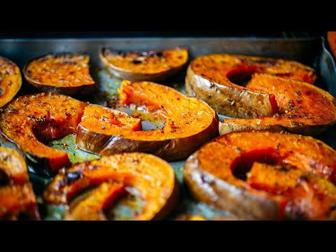 Recipe for boiled pumpkin