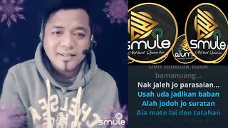 RANTAU DEN PAJAUAH KARAOKE DUET COWOK