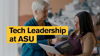 What is a technological leadership degree? | ASU Online
