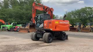 Hitachi ZX 170 W-5 B