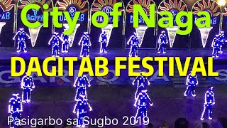 Naga Dagitab Festival AMAZING DANCING OF LIGHTS | Pasigarbo sa Sugbo 2019