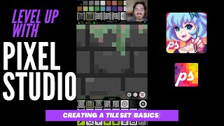 Pixel Studio, Pixel Art Basics (Creating a Tile Set) Part 1