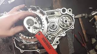 Yamaha WR / YZ 400/426/450 engine rebuild #Part 2