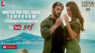Swag Se Swagat Trailer | Tiger Zinda Hai | Salman Khan | Katrina Kaif