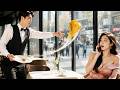 Waiter accidentally threw a rag onto CEO’s chest—but she fell in love at 1st sight!He's hidden heir!