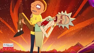 ‘Rick and Morty’ Puts the Entire Uncensored Season 5 Premiere Online I THR News