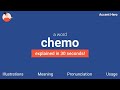 CHEMO - Meaning and Pronunciation