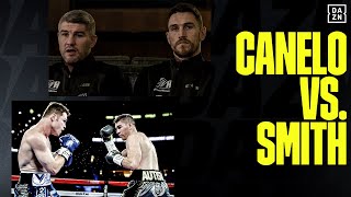 Callum Smith Watches Back Brother Liam Smith's Canelo Fight