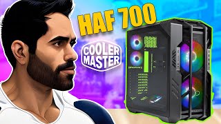 LOOK: Cooler Master HAF 700 Berserker - AIRFLOW BOSS!