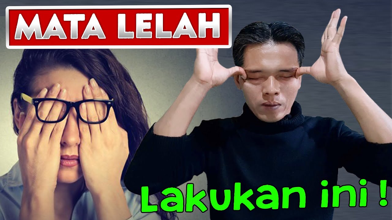 Pijat Sakit Mata Lelah - Cara Mengatasi Sakit Mata Lelah Dan Perih ...