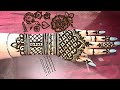 Beautiful Easy and simple Mehndi design for mehndi lovers || Mehndi designs