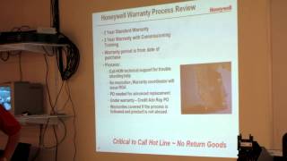 Honeywell Smart \u0026 CORE VFD Training Class Part 6