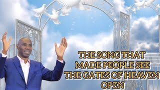 Theanointed song that made people see the gates of heaven open and saw Angels singing the same song