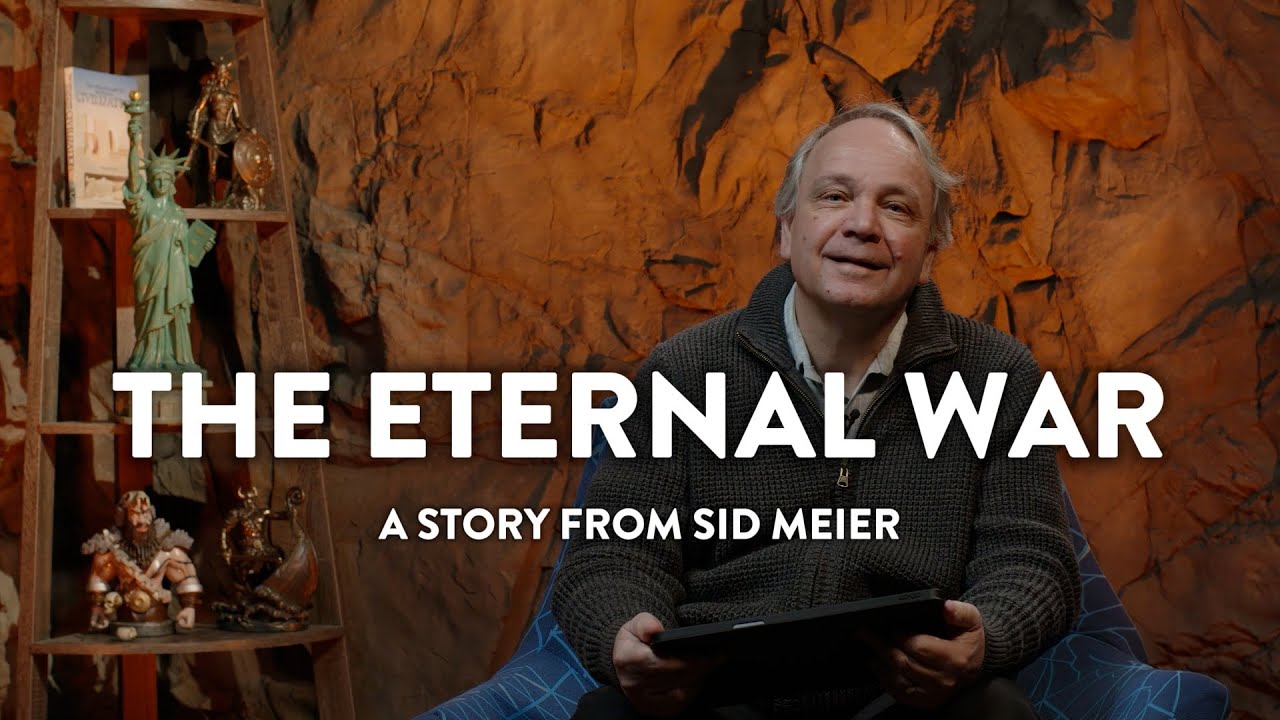 The Eternal War A Story From Sid Meier Youtube