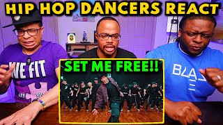 Download Hip Hop Dancers REACT to (Jimin) 'Set Me Free Pt.2' DANCE PRACTICE mp3