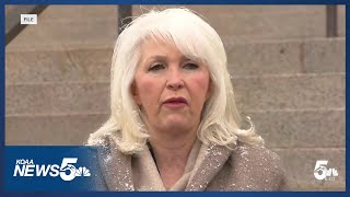 Tina Peters released from prison on Monday after Governor Polis her granted clemency