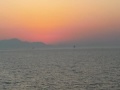 sunset in the aegean Ηλιοβασίλεμα στο Αιγαίο