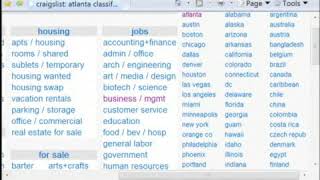 How To Search Craigslist