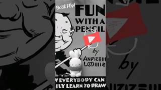 ✏️Fun With a Pencil ✍🏽 by Andrew Loomis 📚 bookflip! #booktube #art #howto #flipthrough #andrewloomis