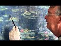 Reflections of Monet: My Painting Process by Leigh Cohn