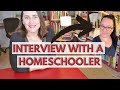 Single Parent Only Child Homeschooling Interview | Interview With A Homeschooler