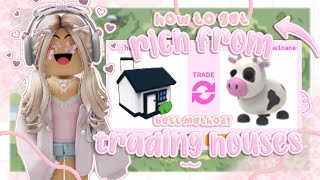 ♡ how to get RICH from TRADING HOUSES + giveaway 🌷✨