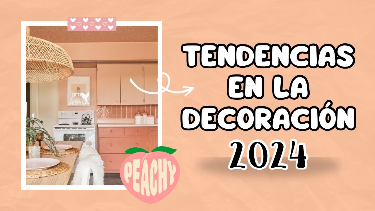 Tendencias En La Decoración Para éste 2024 / Color Del Año Y Otras ...