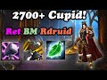 2700 Cupid  | Rank 1 Retribution Paladin Pvp | Wow Df S3 (10.2)