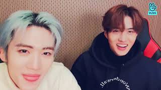 [ENG SUB] 210109 YEOONE YANAN VLIVE