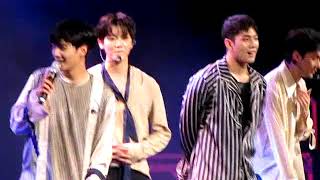 170819 파크콘서트 뉴이스트W JR(김종현) 멘트 \