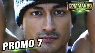 Commando | Movie Promo 7 | Vidyut Jamwal & Pooja Chopra