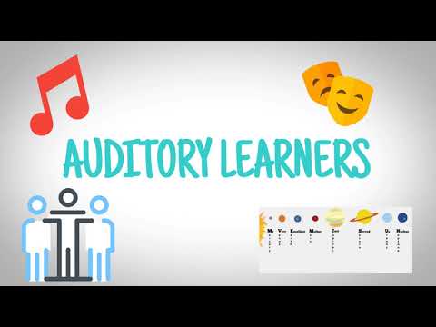 Which of the following is true of auditory learners?