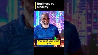 You can't give what you don't have | Financial Decisions | Myron Golden #shorts